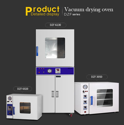 Secagem de vácuo industrial Oven Lab Vacuum Drying Equipment do pó de DZF 500MM