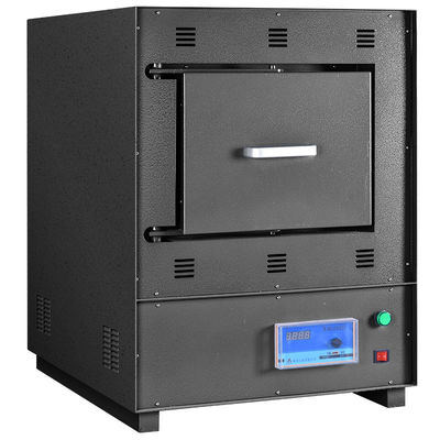 Fornalha elétrica do aquecimento da câmara do forno de mufla de alta temperatura do laboratório 1200c