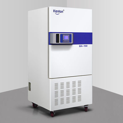 Incubadora bacteriológica de refrigeração do laboratório termostático da incubadora com 0-65C refrigerado