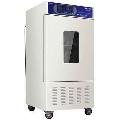 Incubadora bacteriológica de refrigeração do laboratório termostático da incubadora com 0-65C refrigerado