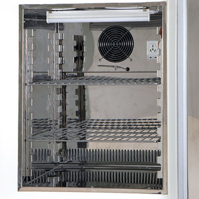 Incubadora bacteriológica de refrigeração do laboratório termostático da incubadora com 0-65C refrigerado