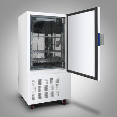 Incubadora bacteriológica de refrigeração do laboratório termostático da incubadora com 0-65C refrigerado