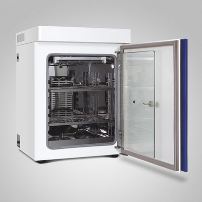 Equipamento de laboratório do leito de Benchtop da incubadora da cultura celular do CO2 grande para a medicina da microbiologia