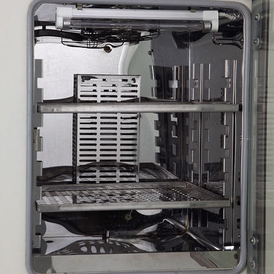 incubadora do CO2 100L com indicação digital do diodo emissor de luz e material de aço inoxidável