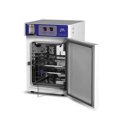 Equipamento de laboratório do leito de Benchtop da incubadora da cultura celular do CO2 grande para a medicina da microbiologia