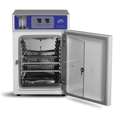 incubadora do CO2 100L com indicação digital do diodo emissor de luz e material de aço inoxidável
