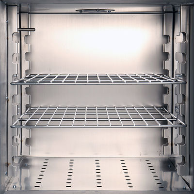 Ar quente Oven Circulating Temperature Hot Air do laboratório da força que seca a câmara 300C