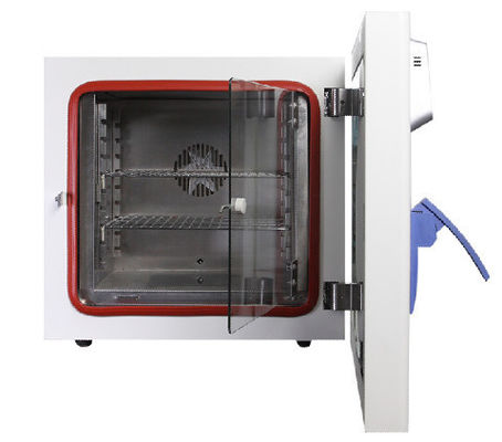 Forno mais seco de aquecimento elétrico do ar quente da esterilização do forno SUS304 do laboratório
