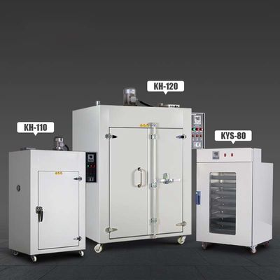 Tray Drying Oven Machine Precise industrial forçou o forno seco de alta temperatura profissional do ar quente da circulação