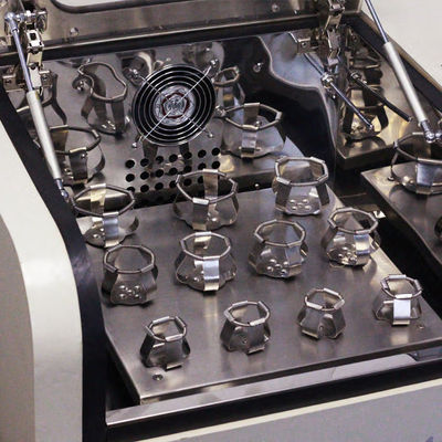 Abanador microbiológico SUS304 da incubadora de Shaker Cell Culture Biochemical Heated da incubadora