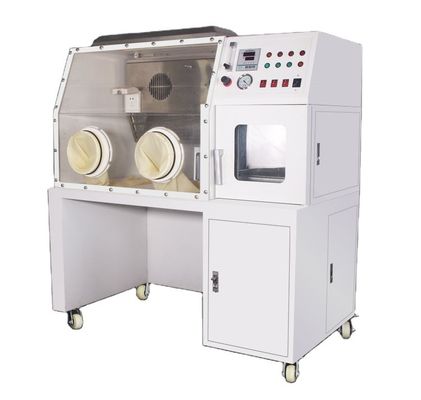 câmara anaeróbica da cultura bacteriana bioquímica anaeróbica da microbiologia da incubadora 1400W