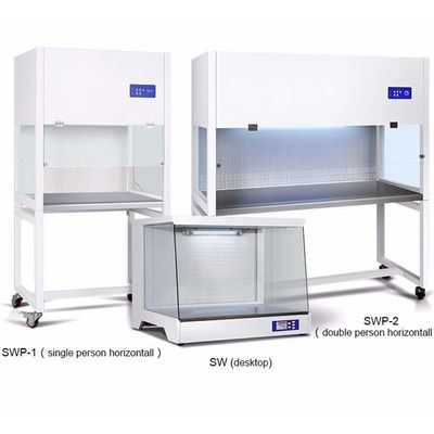 Fluxo laminar horizontal laminar do armário 220v do fluxo de ar do laboratório Class100