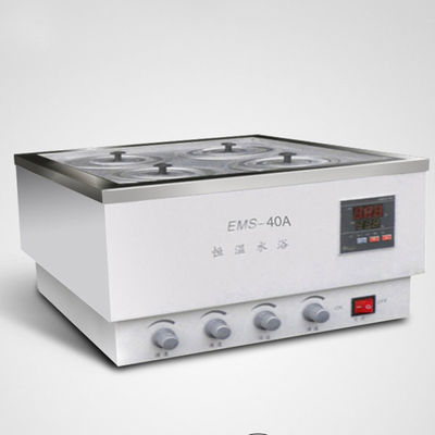 Banho maria termostático da incubadora do banho maria do laboratório do EMS com agitação magnética