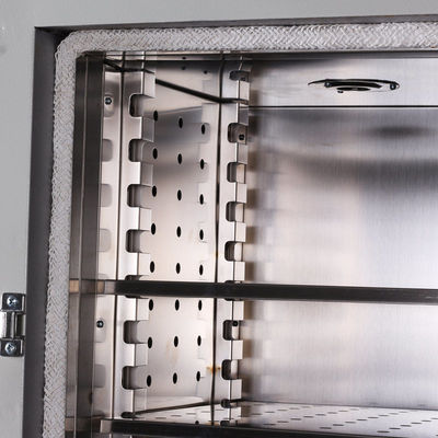 testes de laboratório 600C de Oven Automatic Vacuum Drying Oven do secador do laboratório 20-230L