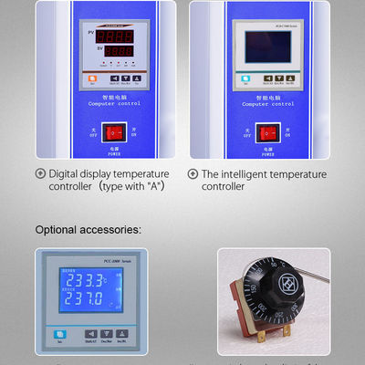 Forno de secagem elétrico industrial de cura de alta temperatura personalizado de Oven Hot Air Circulating Laboratory