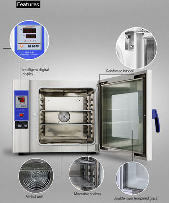 Mini Drying Oven For Laboratory personalizado OEM 110/220V 1-4KW
