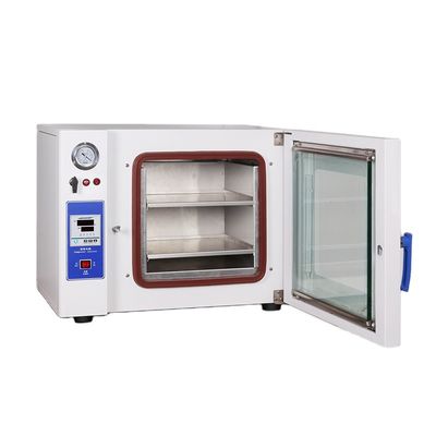 Secador Oven Electronic Solvent Drying Oven do vácuo de Benchtop 304 internos de aço inoxidável