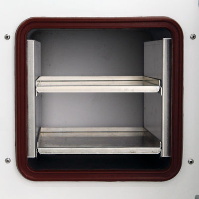 Secador Oven Electronic Solvent Drying Oven do vácuo de Benchtop 304 internos de aço inoxidável