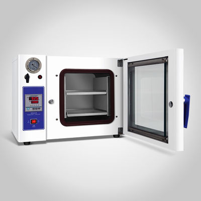 Secador de aço inoxidável Oven Lab Vacuum Drying Machine do vácuo 304 50L