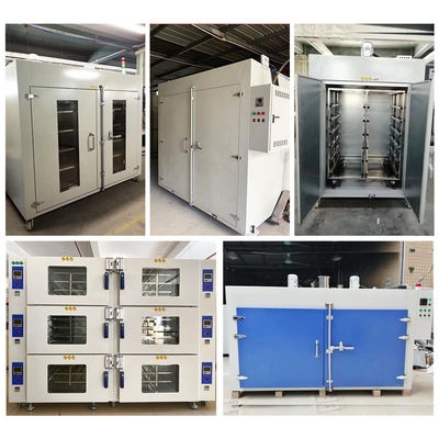 9-12KW secagem industrial Oven Baking Oven High Temperature com multi câmaras