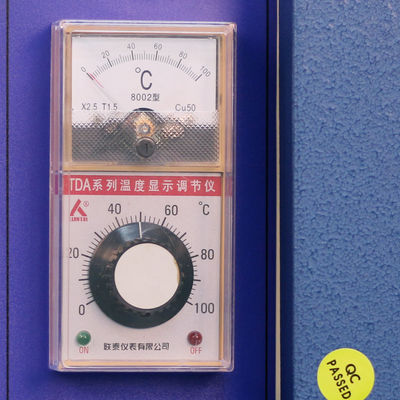 Do aquecimento termostático das bactérias da incubadora da folha incubadora refrigerando galvanizada RT+5 ~65