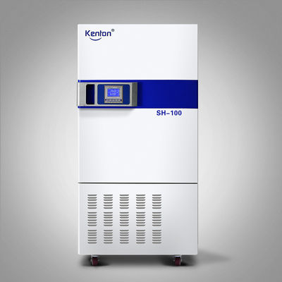 Incubadora de refrigeração biológica interna de aço inoxidável 0-65C do corpo do laboratório da incubadora 100L