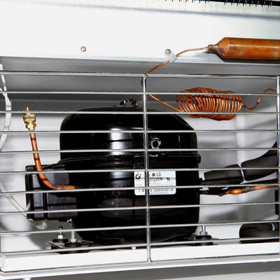 Incubadoras microbiológicas refrigerando biológicas do laboratório do controle de computador do LCD da incubadora
