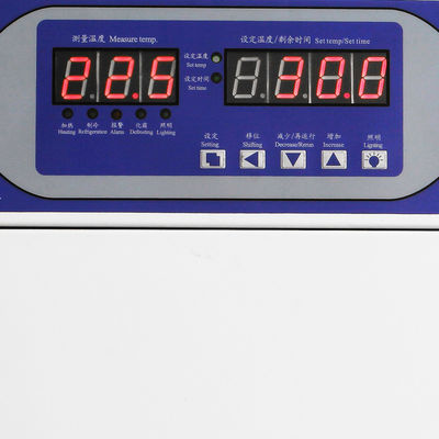 Aquecimento biológico e incubadora leve UV refrigerando do corpo do laboratório da lâmpada da incubadora