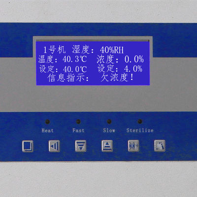 CE da incubadora do dióxido de carbono da incubadora 110V 220V do CO2 da cultura do tecido para o laboratório médico