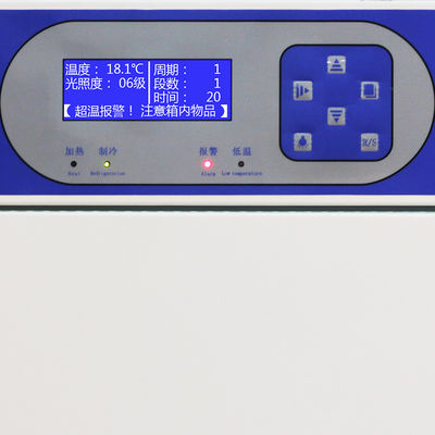 OEM da incubadora do clima do laboratório da câmara climática 100-800L do inseto