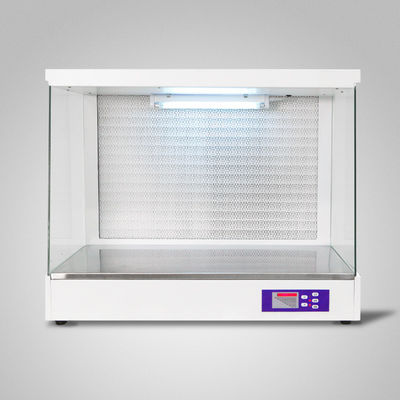 da lâmpada UV laminar do armário do fluxo de ar do laboratório 0.5kw armário vertical dobro do fluxo laminar