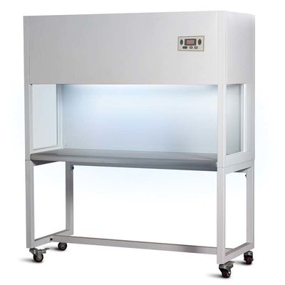 da lâmpada UV laminar do armário do fluxo de ar do laboratório 0.5kw armário vertical dobro do fluxo laminar