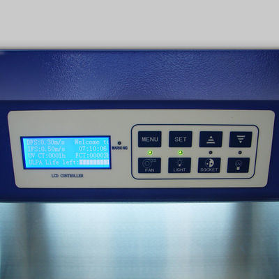 Classe química IL B2 do laboratório biológico da exaustão do ar do armário de segurança SUS304 100%