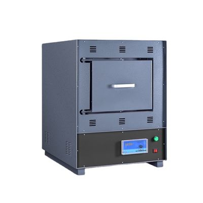 Fornalha elétrica do aquecimento da câmara do forno de mufla de alta temperatura do laboratório 1200c