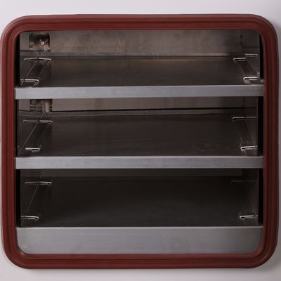 Forro de aço inoxidável 110V de Oven With 304 do secador do vácuo do controle do PLC