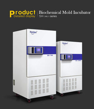 Laboratório bioquímico 0-65C das bactérias da incubadora da microbiologia