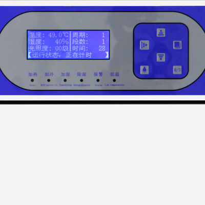 Câmara do teste do clima de Constant Temperature And Humidity Environment com iluminação 800L