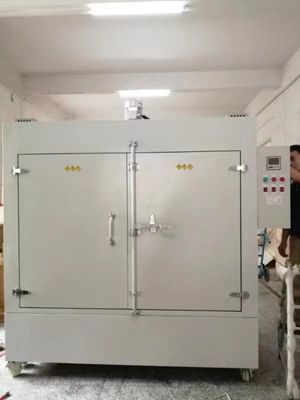 Elétrodo industrial do carro que seca o secador Oven Machine 8KW de Oven Air Blast