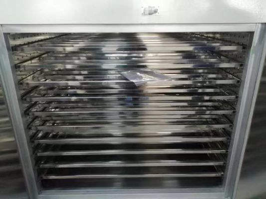 Janela de cura industrial Oven Dryer industrial do forno 250C da câmara múltipla