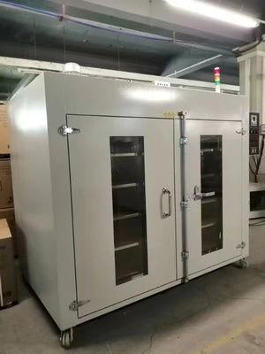 Armário de secagem industrial galvanizado 220V da folha