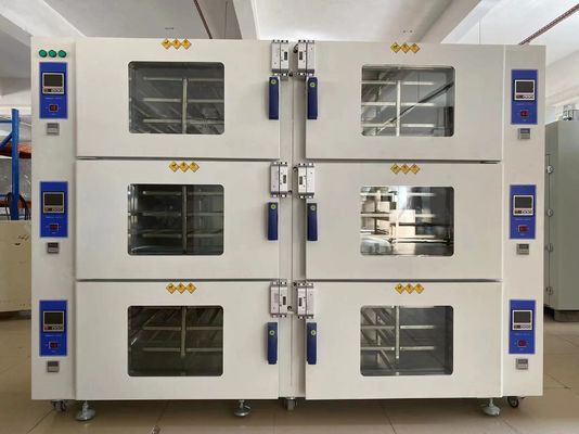 Janela de cura industrial Oven Dryer industrial do forno 250C da câmara múltipla