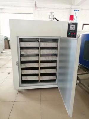 Janela de cura industrial Oven Dryer industrial do forno 250C da câmara múltipla