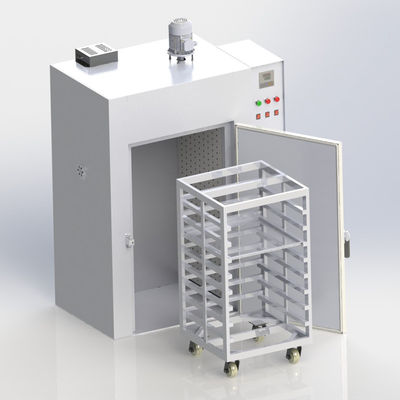 9-12KW secagem industrial Oven Baking Oven High Temperature com multi câmaras