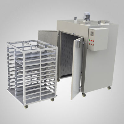 Tray Drying Oven Machine Precise industrial forçou o forno seco de alta temperatura profissional do ar quente da circulação