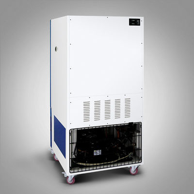 Verificador ambiental da umidade programável da temperatura da câmara do teste do clima do tela táctil do LCD