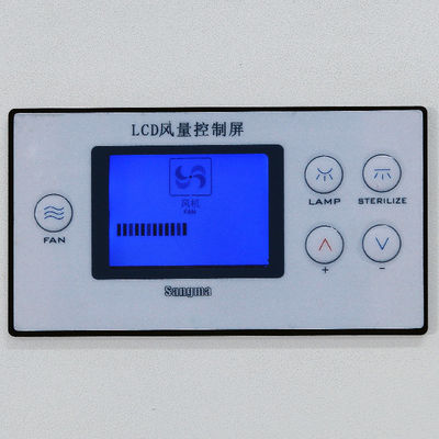 O armário horizontal do fluxo de ar laminar classifica a luz uv de fluxo de ar 100 laminar