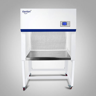da lâmpada UV laminar do armário do fluxo de ar do laboratório 0.5kw armário vertical dobro do fluxo laminar