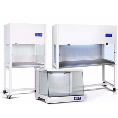 Do fluxo de ar laminar da classe 5 bancada horizontal vertical do fluxo de ar do armário ultra limpo