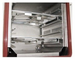 secador pequeno Oven For Plastics Processing do vácuo 2300W 133Pa