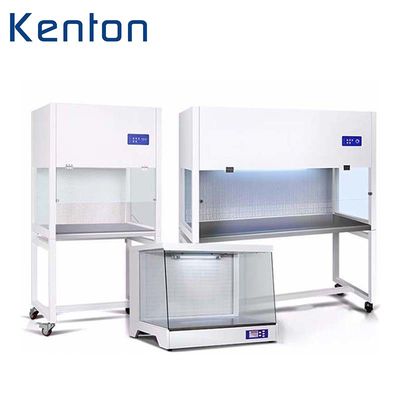 Banco limpo do ar desktop horizontal do armário do fluxo de ar SS304 laminar para o laboratório
